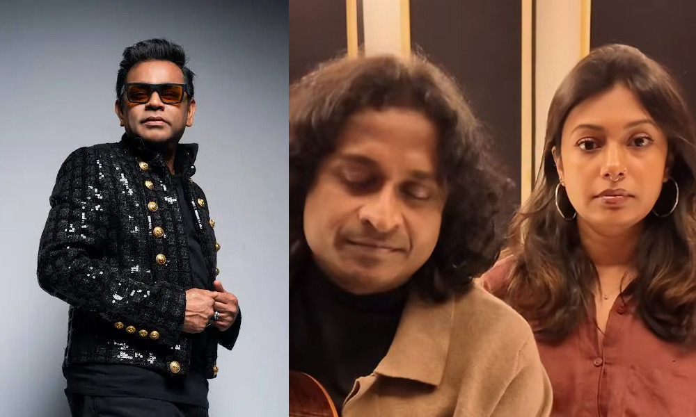 এ আর রহমানের স্টোরিতে বাংলাদেশের দুই শিল্পী