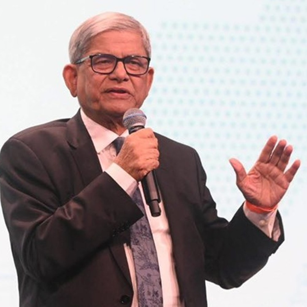 গণমাধ্যমের তোষামোদী দুর্ভাগ্যজনকভাবে এখনও দেখতে হচ্ছে: মির্জা ফখরুল