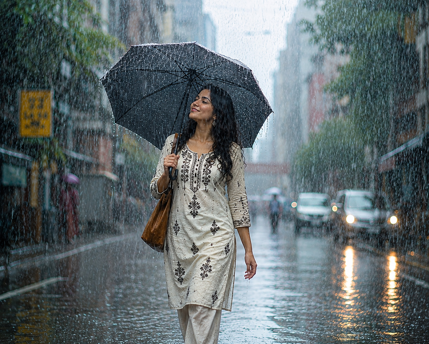 বর্ষায় ফ্রেশ থাকার ম্যাজিক
