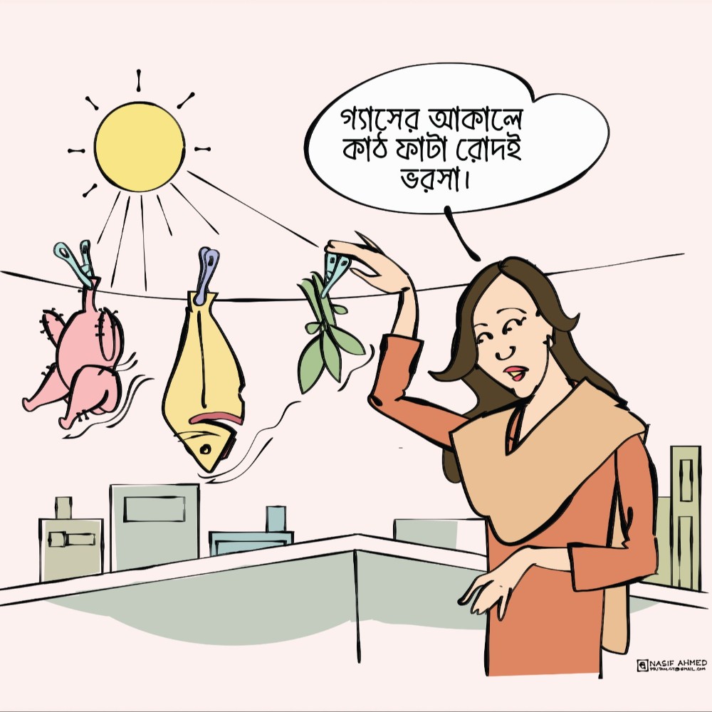 আপনিও করুন ‘ন্যাচারাল ফ্রাই’