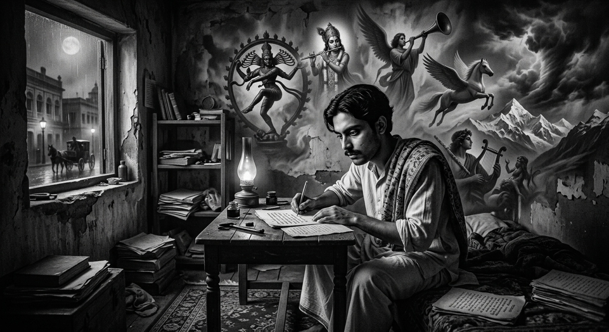 ‘বিদ্রোহী’ কবিতায় পুরাণের নতুন পাঠ
