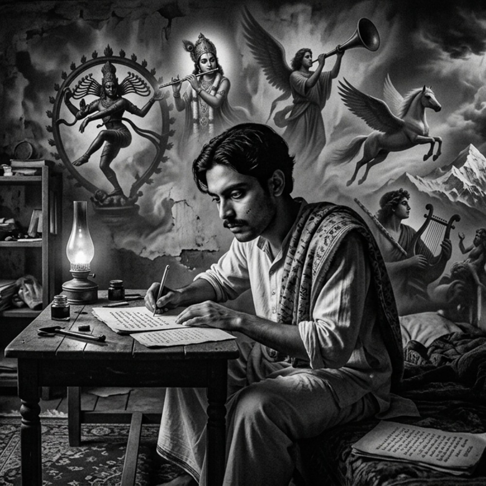 ‘বিদ্রোহী’ কবিতায় পুরাণের নতুন পাঠ