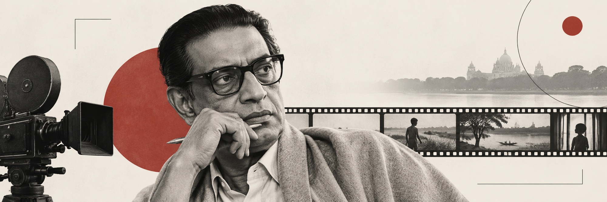 সিনেমা শুধু গল্প নয়, দেখার একটি ভাষা: সত্যজিৎ রায়