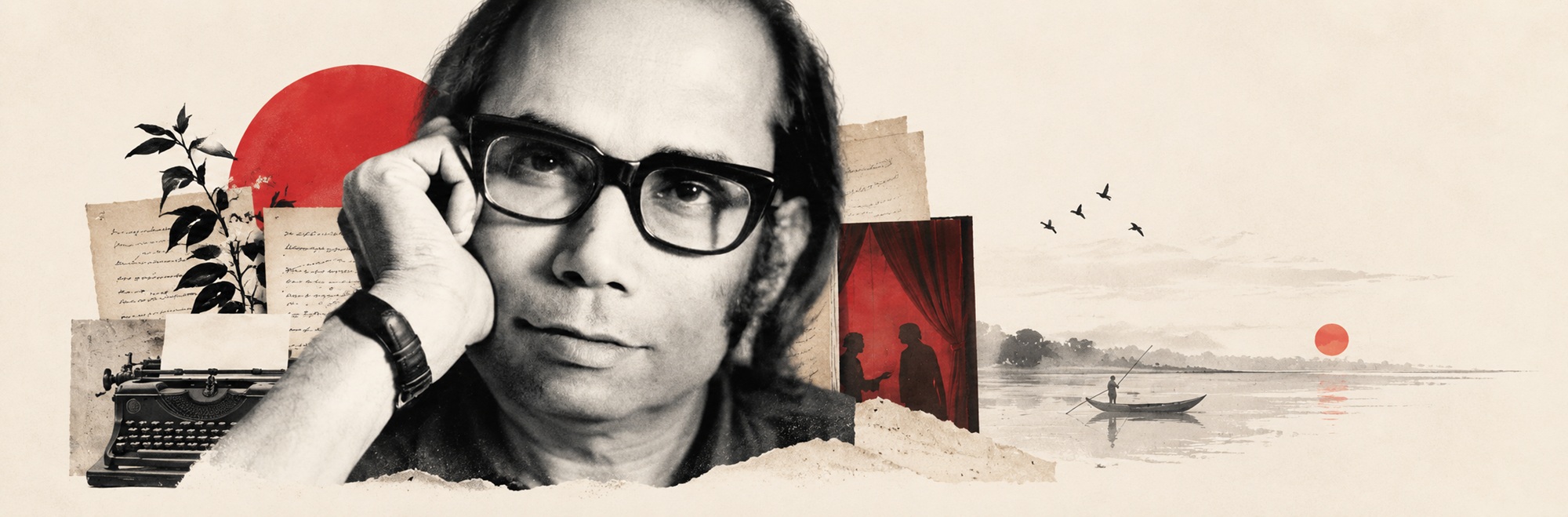 এক কলমে কত জীবন: কেন ‘সব্যসাচী’ সৈয়দ শামসুল হক