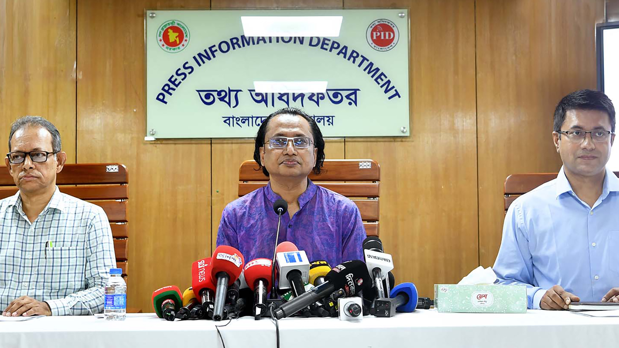 ভারতের গণমাধ্যমে হাসিনাকে কথা বলতে দেওয়া অপ্রত্যাশিত: তথ্য উপদেষ্টা