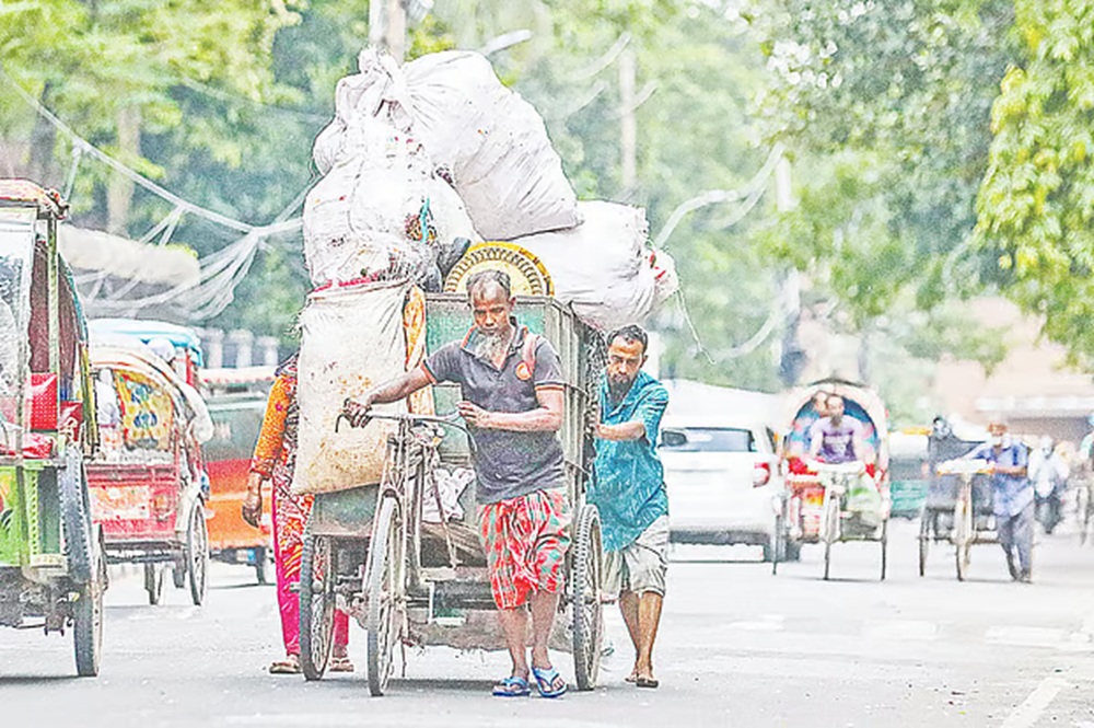 ডিএসসিসিতে ১০০ টাকার বেশি ময়লা বিল