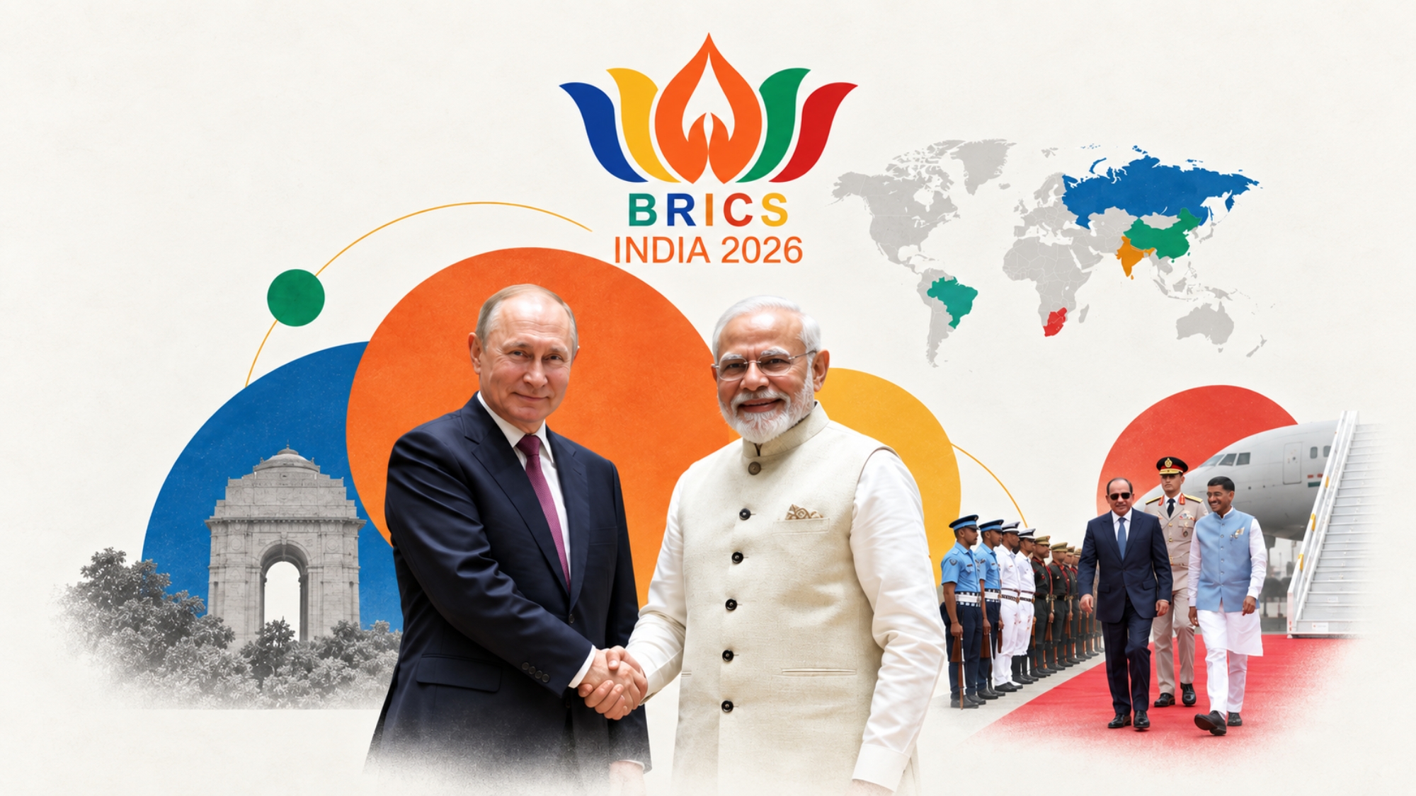 ভারতে ব্রিকস সম্মেলন: এজেন্ডায় কী আছে, কেন এটা এত গুরুত্বপূর্ণ