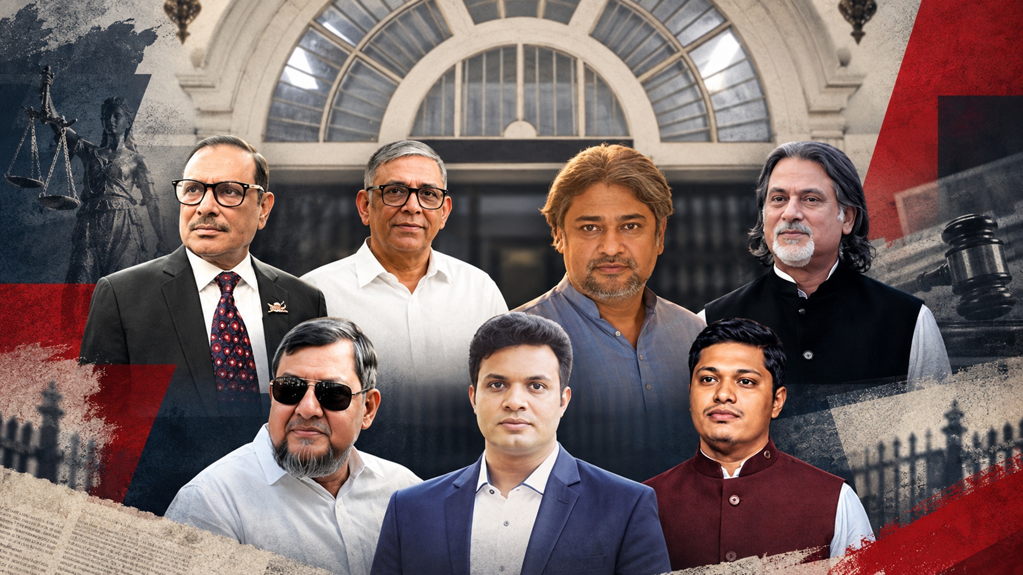 জুলাইয়ের মানবতাবিরোধী অপরাধে ওবায়দুল কাদেরসহ ৭ জনের মৃত্যুদণ্ড