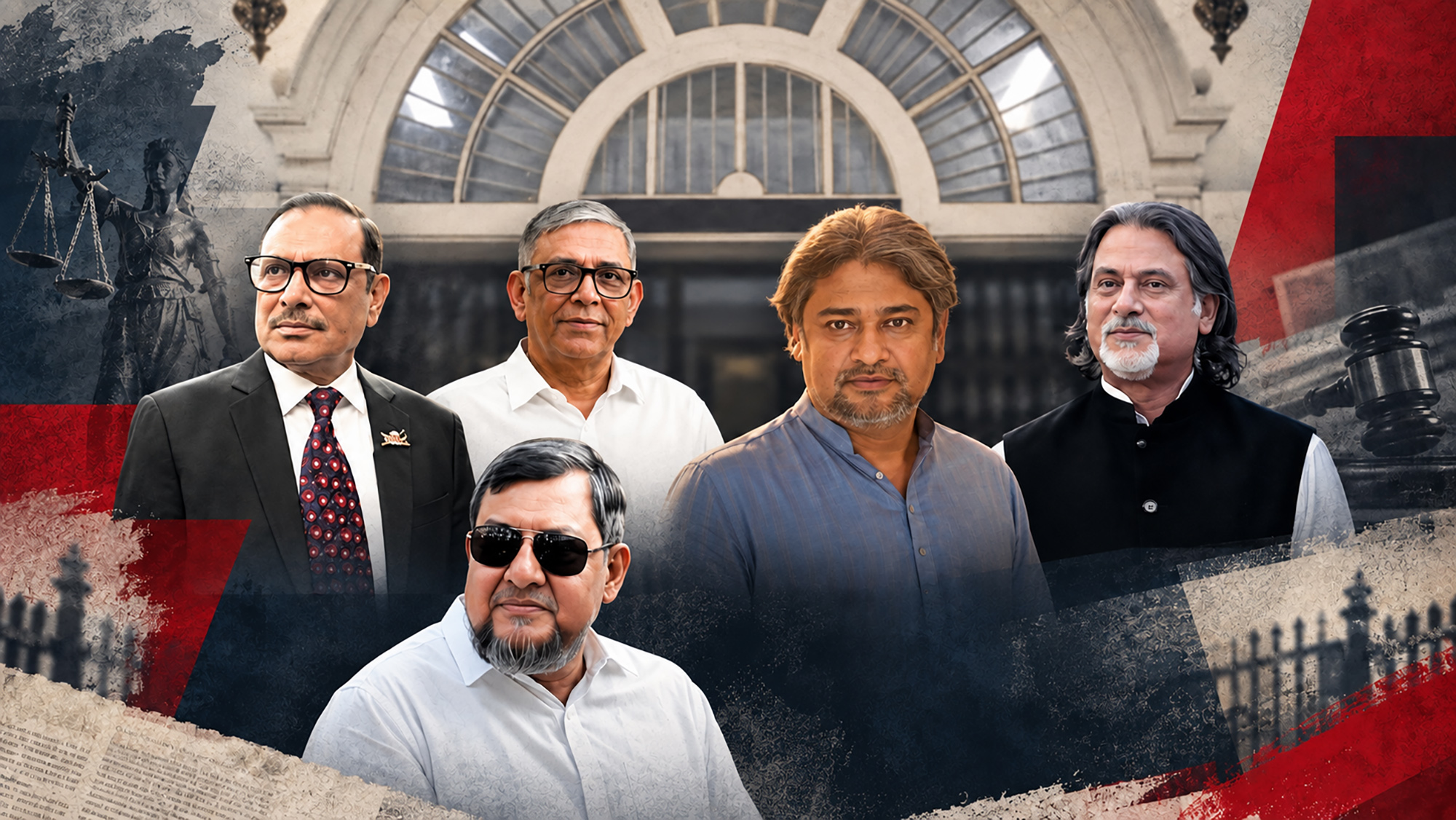 কাদেরসহ দণ্ডিত পাঁচজনের অর্ধেক সম্পদ পাবে জুলাইয়ের ক্ষতিগ্রস্ত পরিবার