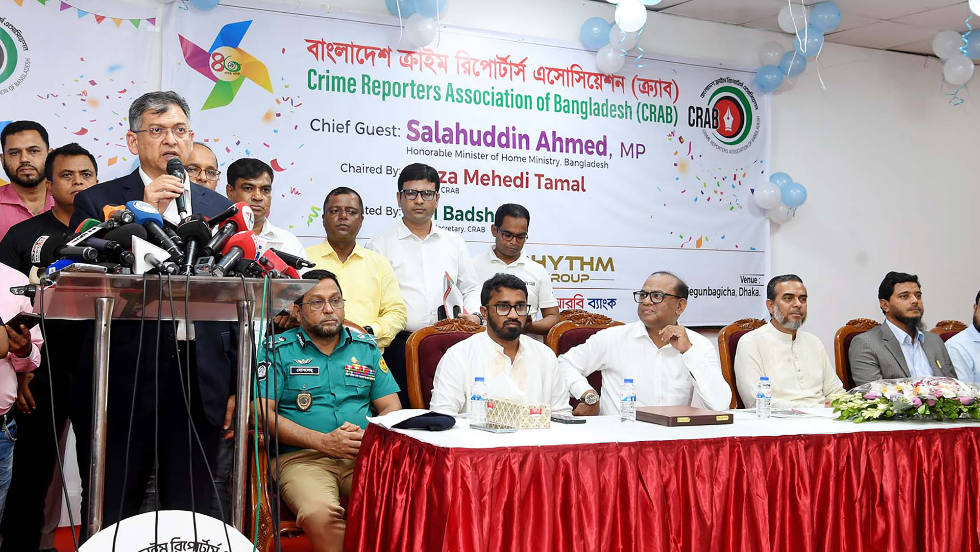 জুয়া ও মাদক অনেক অপরাধের মূল কারণ: স্বরাষ্ট্রমন্ত্রী
