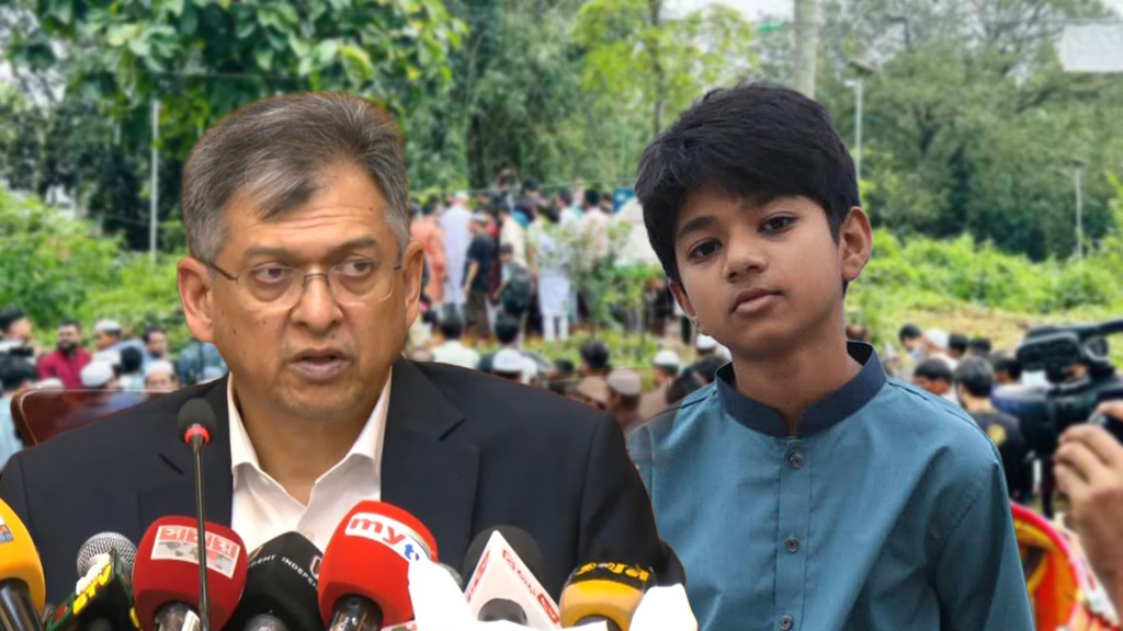 অপ্রতিম হত্যায় চারজন গ্রেপ্তার, আসামিদের অপরাধ স্বীকার: স্বরাষ্ট্রমন্ত্রী