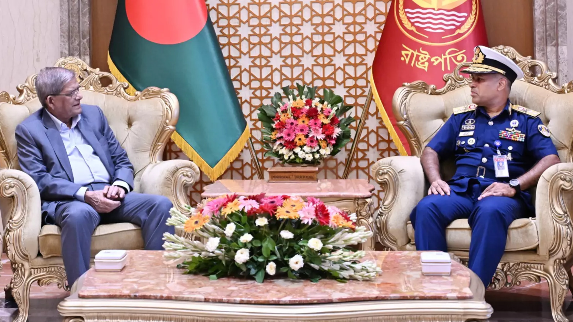 কোস্ট গার্ডকে কার্যক্রম জোরদারের নির্দেশ রাষ্ট্রপতির