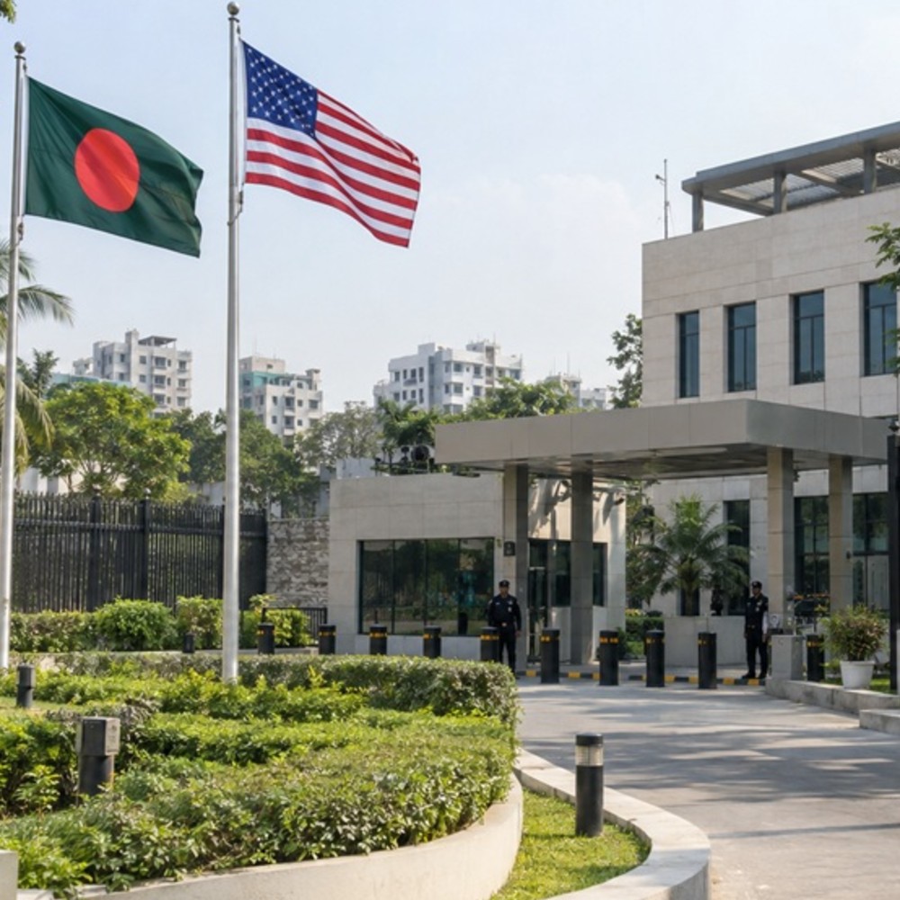 এসএসসি পাসেই মার্কিন দূতাবাসে চাকরি