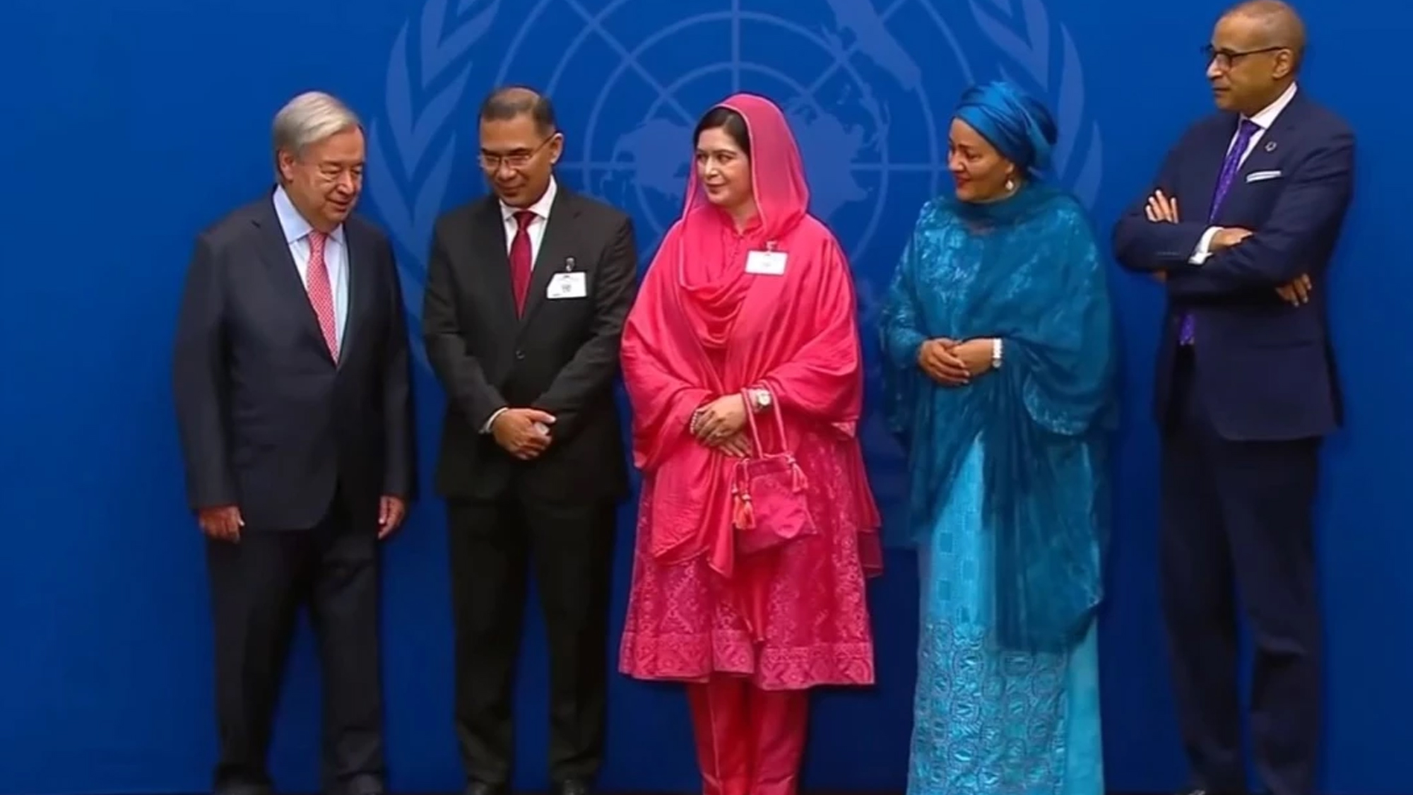 জাতিসংঘ মহাসচিবের প্রাতঃরাশে অংশ নিলেন প্রধানমন্ত্রী