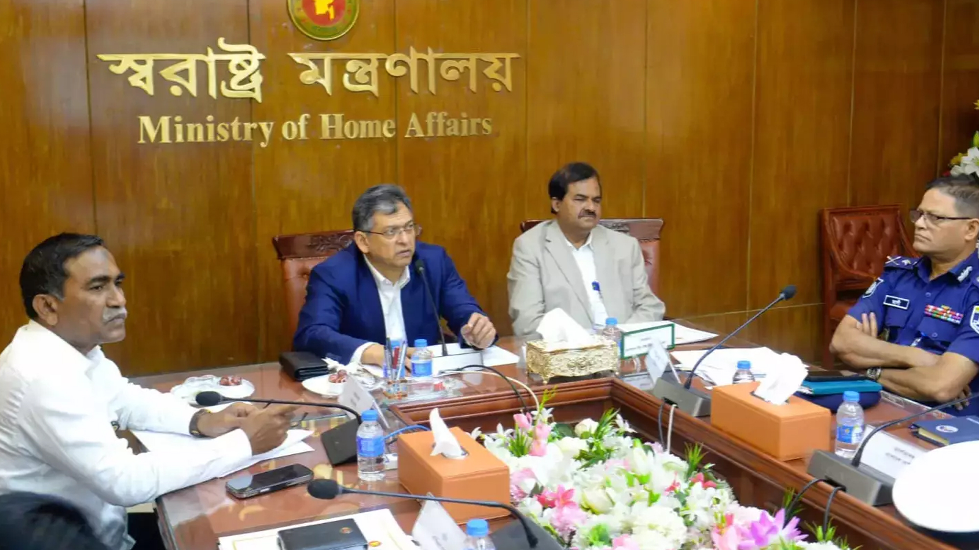 মিরপুরে সংঘর্ষের পেছনে সমন্বয়ের অভাব থাকতে পারে: স্বরাষ্ট্রমন্ত্রী