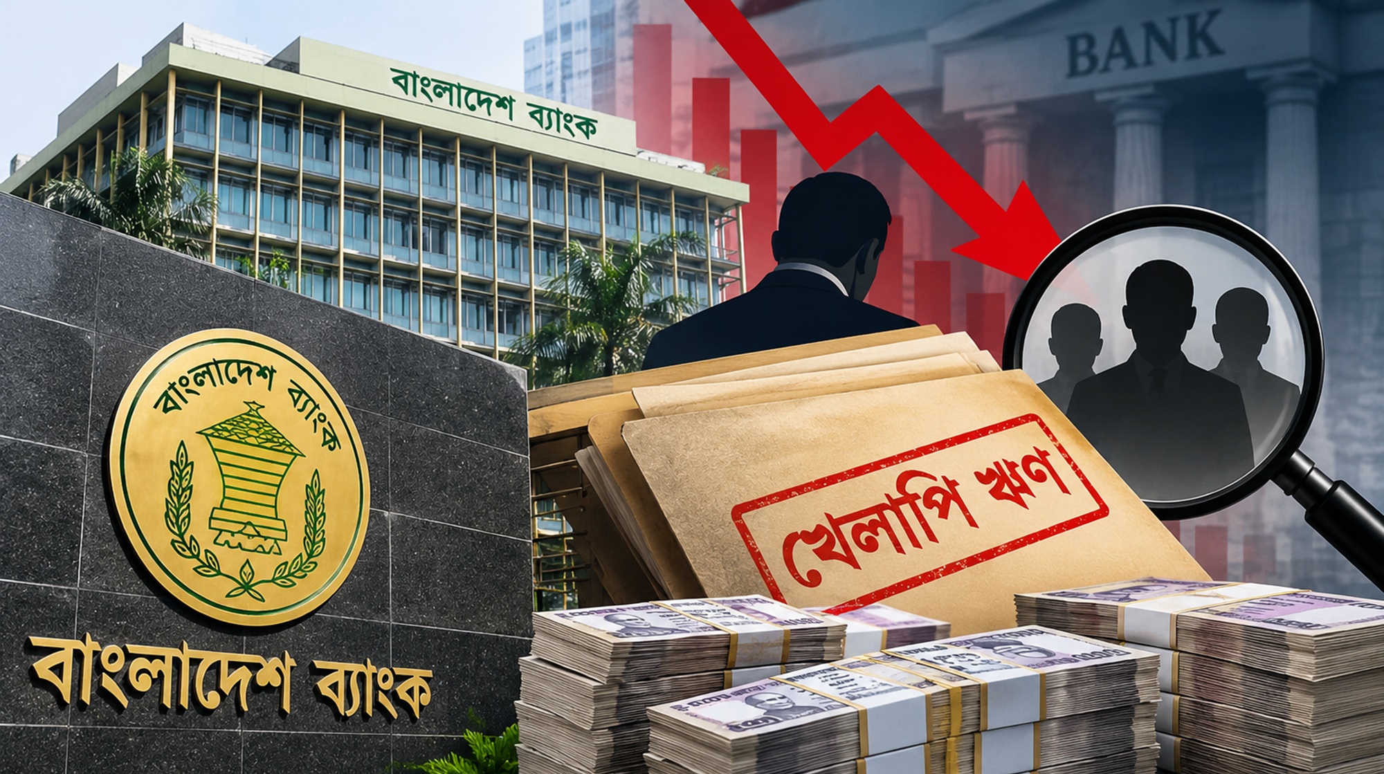 খেলাপি ঠেকাতে একক ঋণসীমা, নজরদারিতে শীর্ষ খেলাপিরা