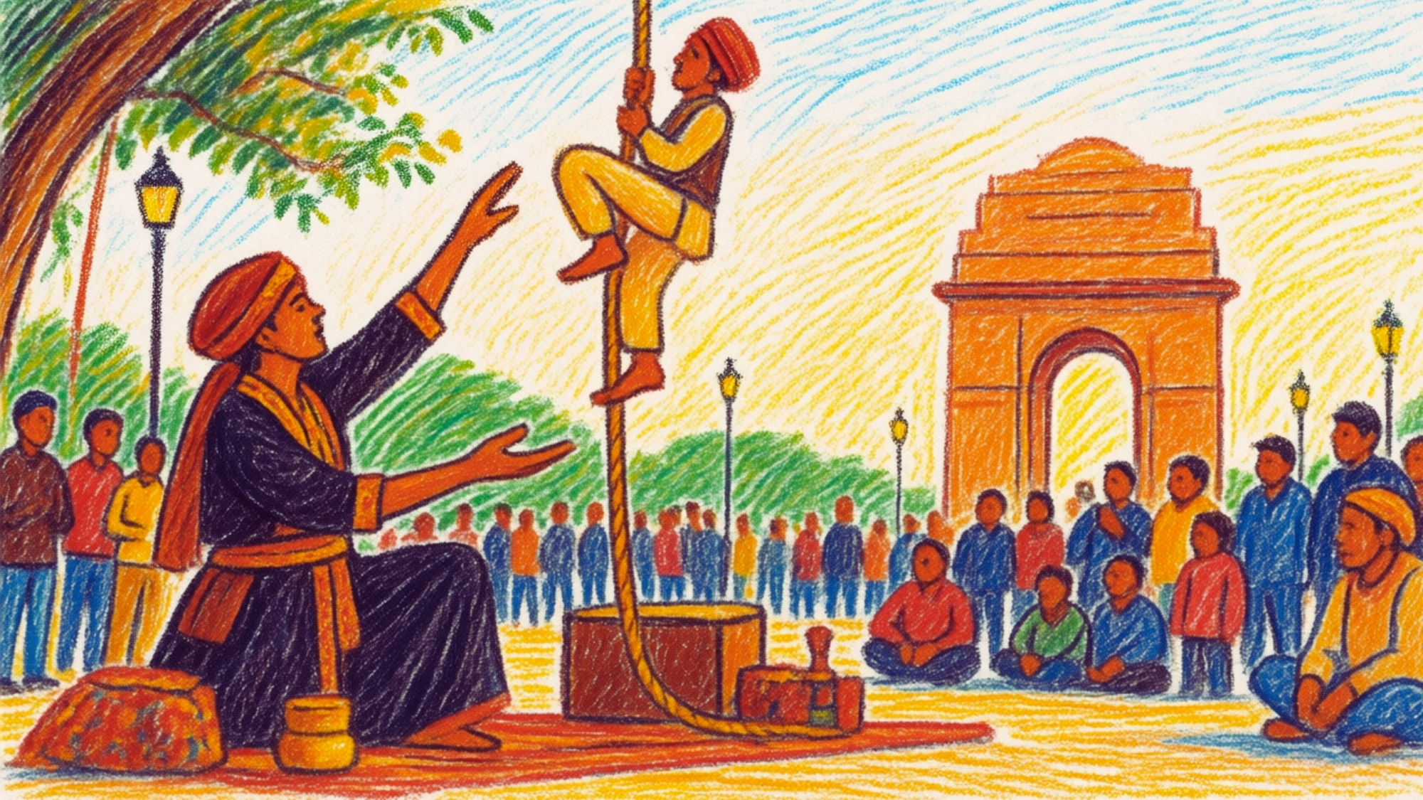 রাস্তা থেকে হারিয়ে, ভারতের পথজাদু এখন শুধু স্মৃতিতে