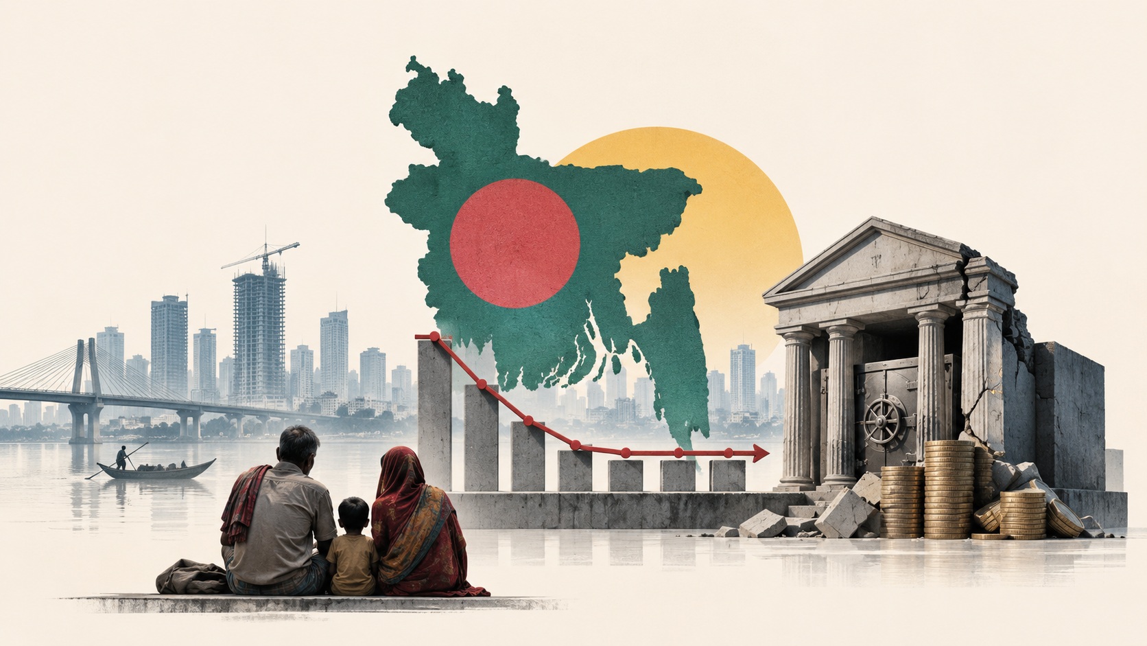 ২০২৬-২৭ অর্থবছরে বাংলাদেশের প্রবৃদ্ধি ৩.৪ শতাংশ: বিশ্বব্যাংক