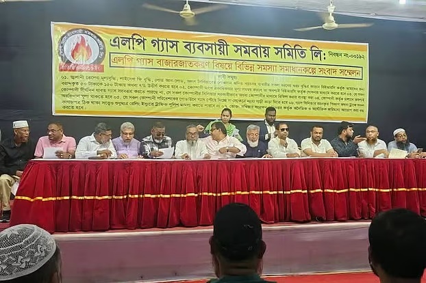 ১৫ ও ১৬ অক্টোবর সারা দেশে এলপিজি বিক্রি বন্ধের ঘোষণা ব্যবসায়ীদের